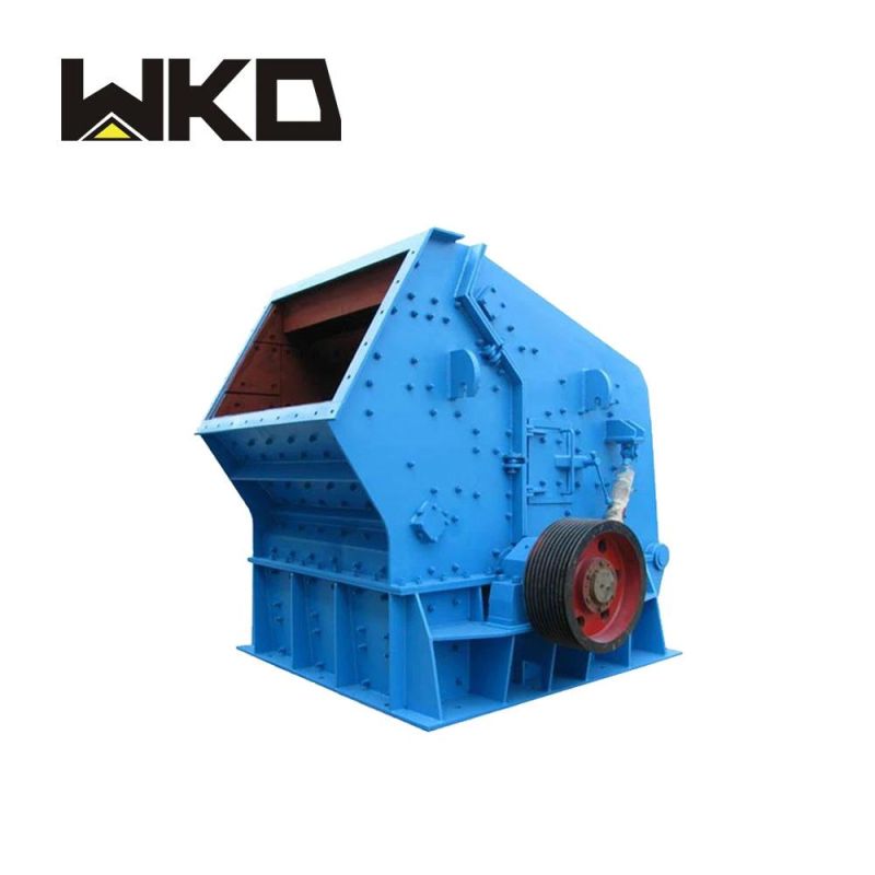 Secondary Crushing Gold Copper Ore Mobile Impact Crusher in Nigeria