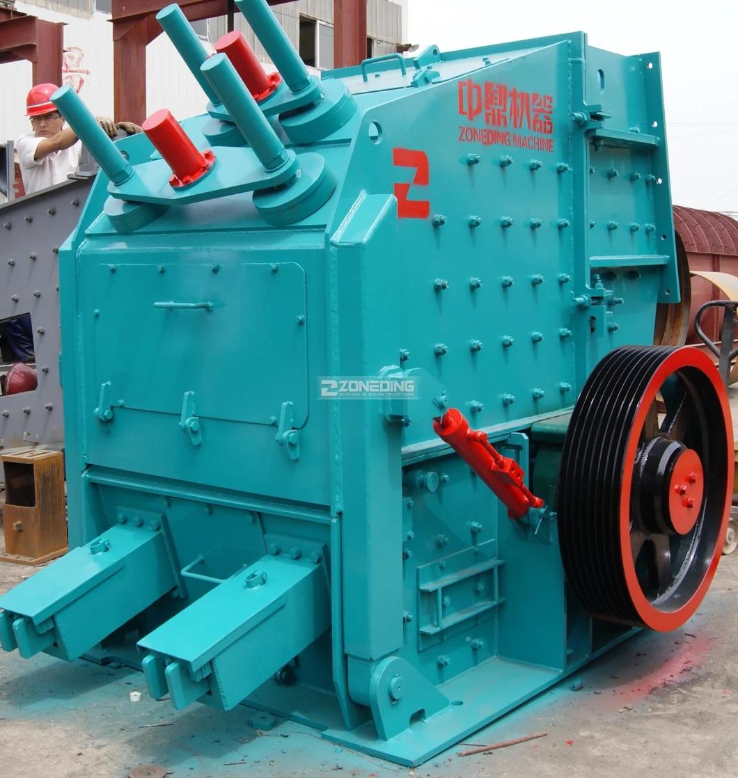 Gold Mining Equipment PF-1007 Impact Crusher