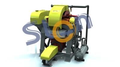 Slon Wet High Intensity Magnetic Separator (WHIMS) for Manganese Ore (Tailings)