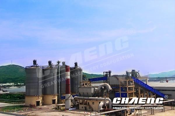 China Manufacturers of Slag Powder Plant/Grinding Plant