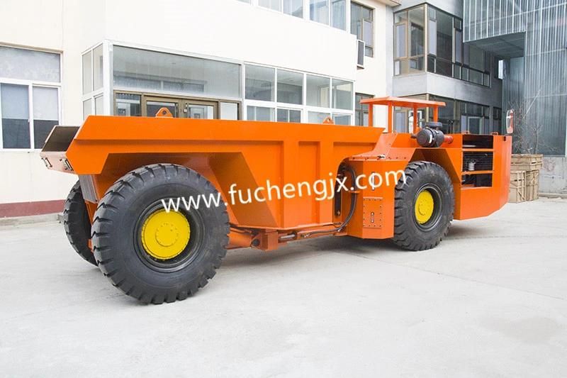 New Diesel Underground Mining automated dump truck from China factory