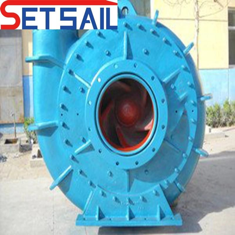 High Chrome Alloy Abrasion Resistance Gravel Dredging River Marine Sand Pump