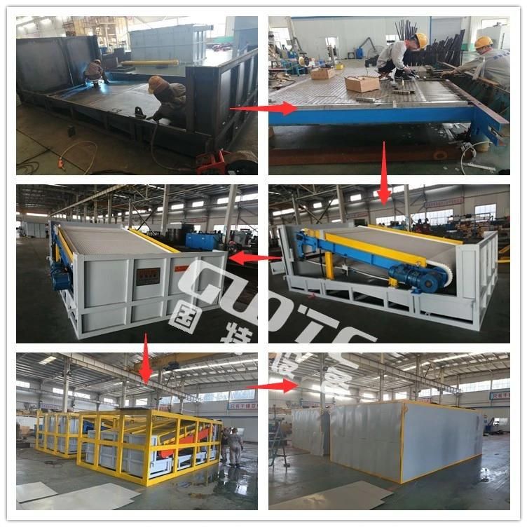 Low Energy Consumption and High Field Strength Belt Type Permanent Plate Magnetic Separator