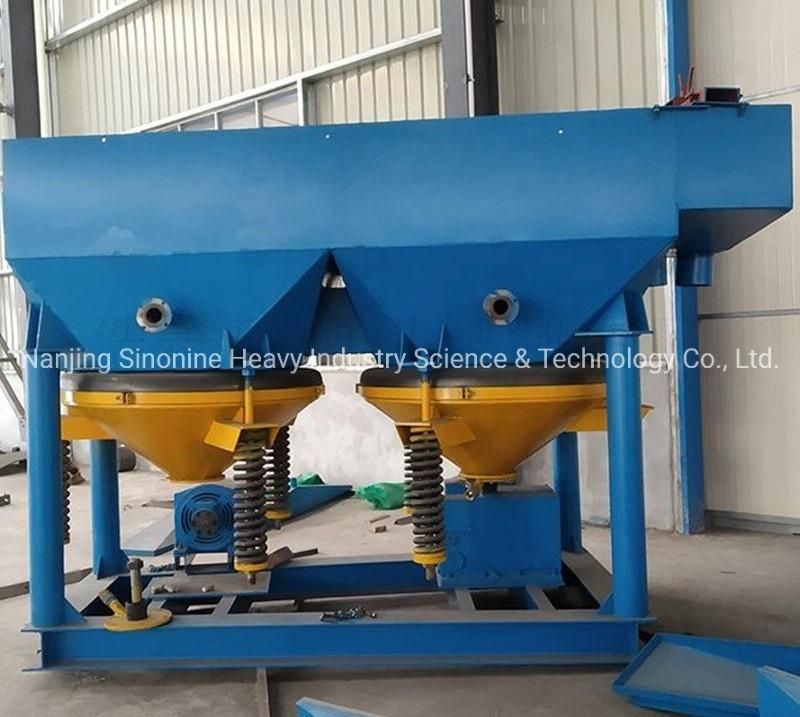 Jigging Type Mineral Separator Diamond Dressing Plant Gold Panning Equipment