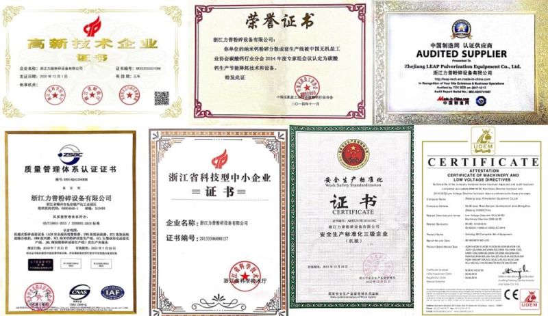 Ce Certificated High Quality Superfine Fluorite Powder Grinding Machine