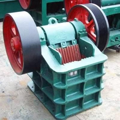 High Performance Portable Jaw Crusher Mobile Jaw Crusher