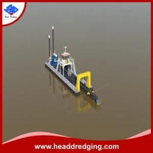 28 Inch Cutter Suction Dredger