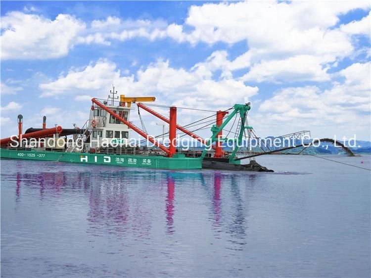 Hydraulic Cutter Suction Dredger for Sand Dredge Dredging in The River