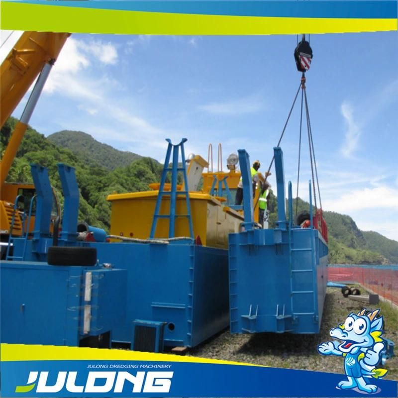 Sand Cutter Suction Dredging Ship