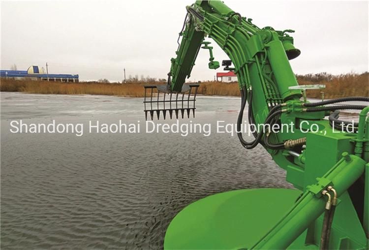 Deep Water River Sand Amphibious Dredger with Sand Cutter Suction Pump