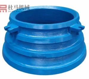 &#160; &#160; High Manganese Mn18cr2 Cone Crusher Spare Parts