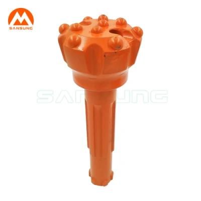 Br1 Series 6 Splines No Footvalve Low to Middle Air Pressure DTH Rock Drilling Borehole ...