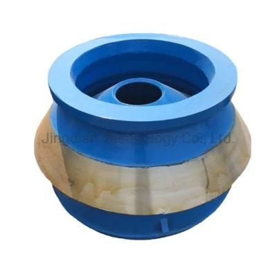 Manganese Bowl Liner Mantle for Nordberg HP200 Cone Crusher Wear Parts