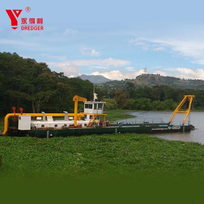 22 Inch Clear Water Flow Per Hour: 5000m3 Cutter Suction Dredger for Dredging River and Sea