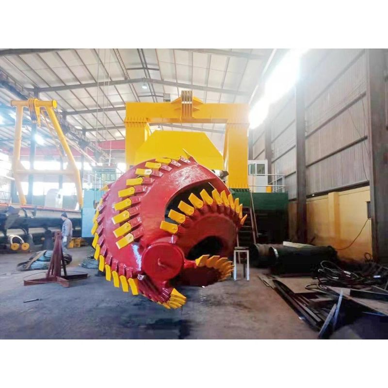 Factory Direct Sales 8 Inch Cutter Suction Dredger in Southeast Asia with Good Quality