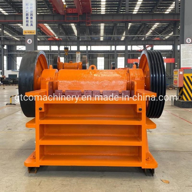 3t Capacity PE400X600 Small Jaw Crusher for Crushing Limestone Price List