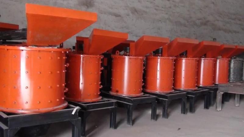 Various Model Lectric Vertical Compound Crusher Can Crusher for Getting Different Size