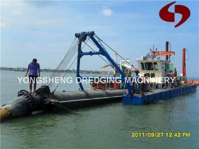 China New Advanced Mechanical Cutter Head Suction Dredger