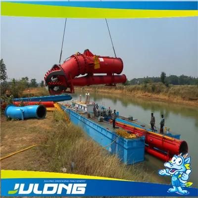 Julong- 2019 New Hydraulic Sand Pump Suction Dredger for Sale