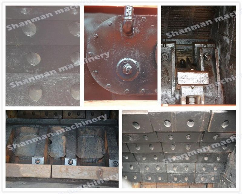 Small Concrete Crusher Used for Granite Crushing