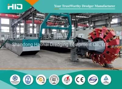 China Manufacture with Good Price New Products Wheel Bucket Dredger Sand Dredger