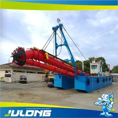 2019 Julong Sand Dredging Machine Dredger with Hydraulic System