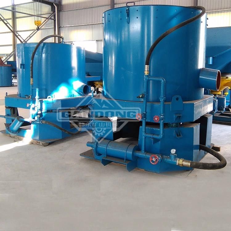 Jiangxi Gandong Gravity Gold Centrifugal Concentrator Washing Plant