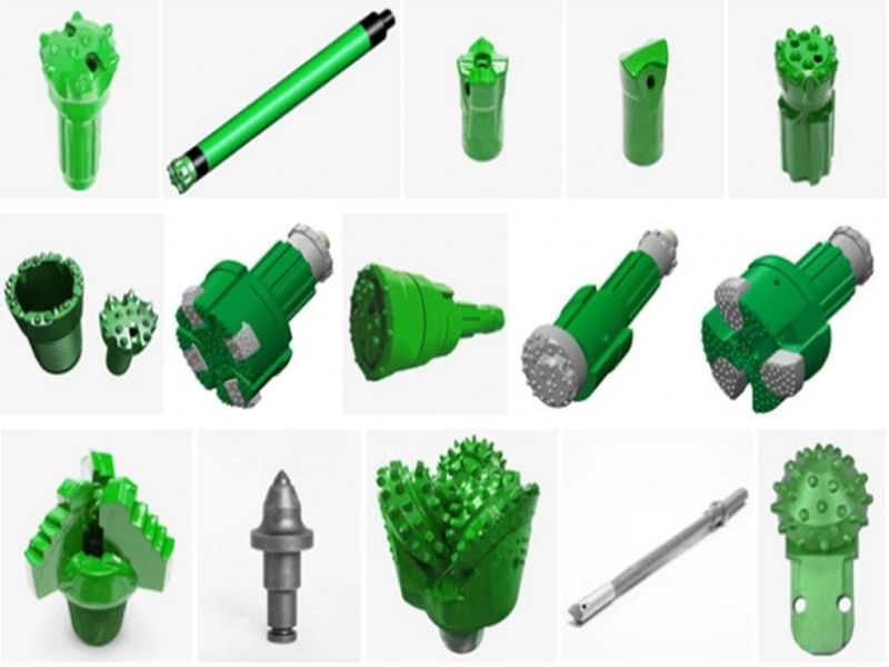 Most Advanced High Air-Pressure Mdhm120-330 Hammer Bits, Various Types Are