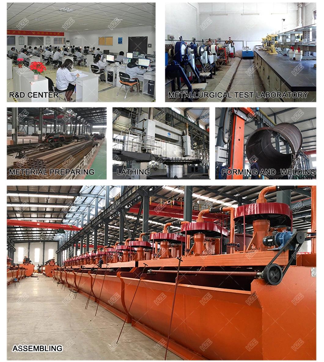 Gravity Separation Mining Mineral Ore Shaking Table for Gold
