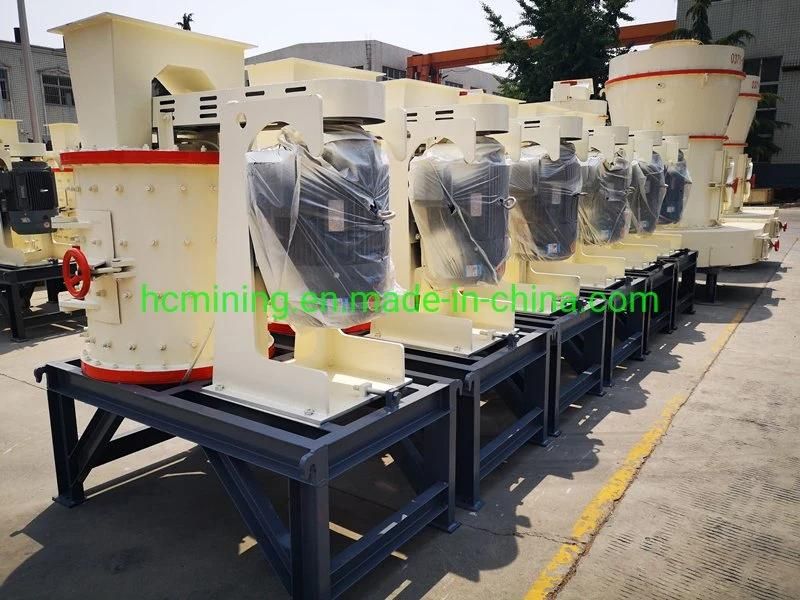 Nickel/Tin/Molybdenum Mineral Stone Vertical Hammer Crusher