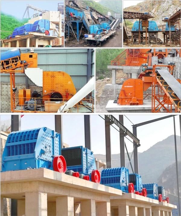 140-200t/H Hot Sale Impact Crusher/Impact Crushing Machine Top Manufacturer for Mining/Quarry/Sand Making/Rock Crushing/Ore/Granite/Limestone