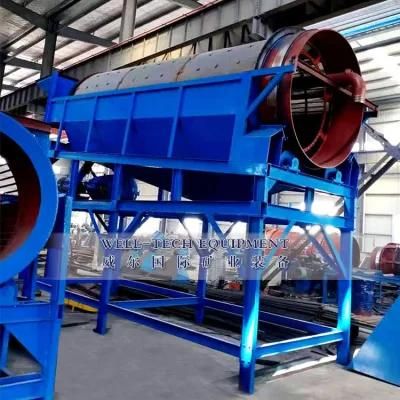 Rotary Drum Trommel Screen for Gold Washing Plant