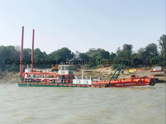 Dredger with Diesel-Water Flow Rate 3500m3/H