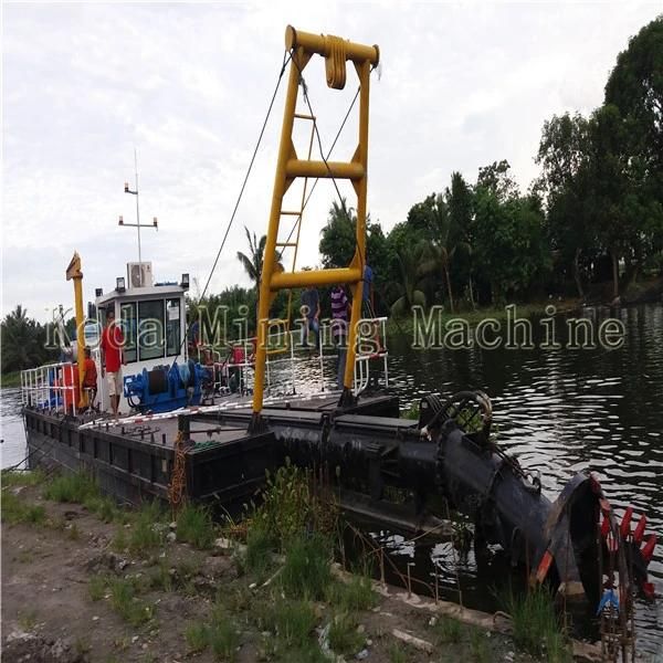 Keda Gold/Sand Cutter Suction Dredger with Good Quality