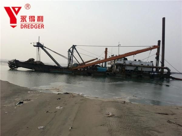 Factory Direct Sales 28 Inch Cutter Suction Dredger with Latest Technology in Philippines