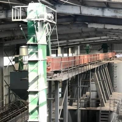Top Quality Abrasion Resistance Bucket Elevator in Variety of Industries
