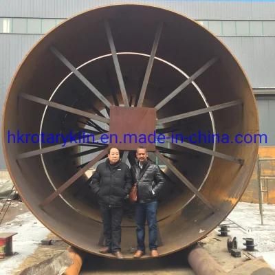 High Efficient Active Lime Rotary Kiln for Lime Production Line