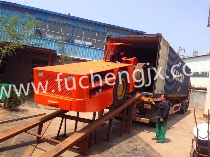 China supply New Diesel mining underground scooptram with hydraulic working system