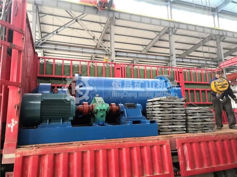 Gold Mining Grinding Machine Copper Ore Grinding Ball Mill 5 Tph for Copper Powder Production Line 1530 Wet Ball Grinding Mill