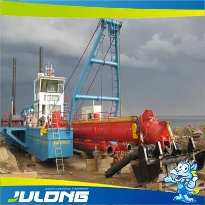 River Digging Sand Dredger