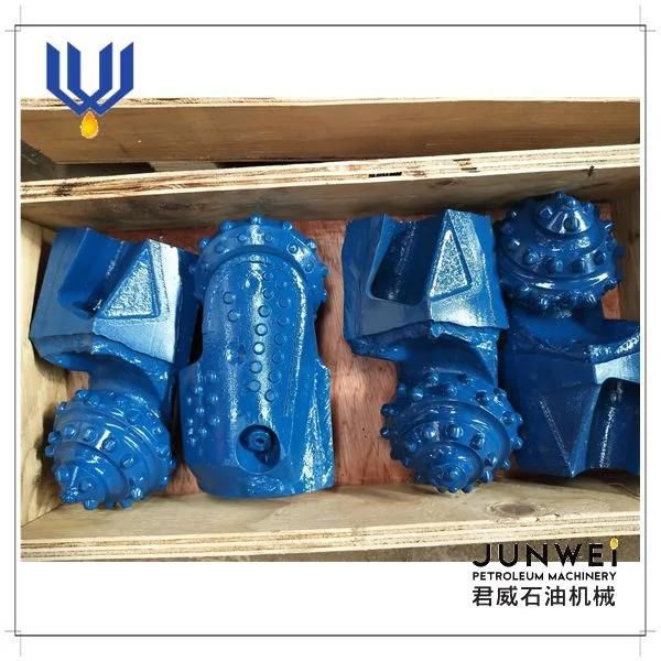 6" Tricone Bit Rollers with IADC637 TCI Bit Palm for Oil Well Drilling