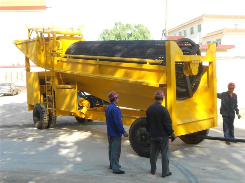 Keda China Manufacture Gold Washer Gravity Mining Machines