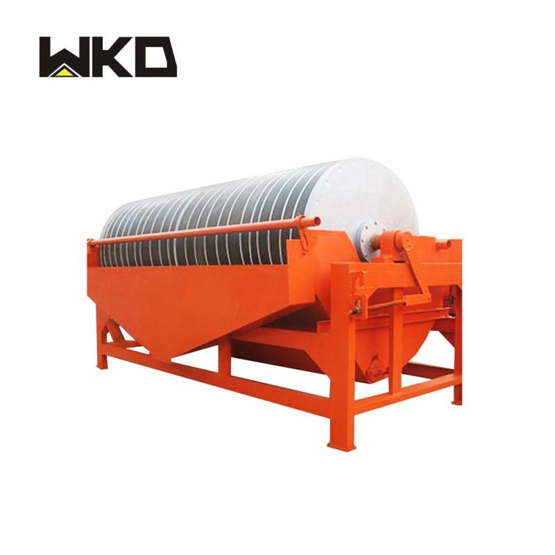 High Intensity Dry Roll Type Permanent Magnetic Separator for Iron-Removing