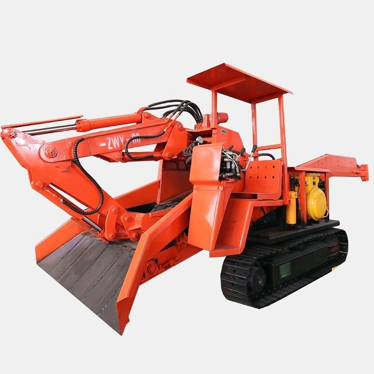 Zwy-100 Type Mucking Loader Scraper Rock Muck Loader