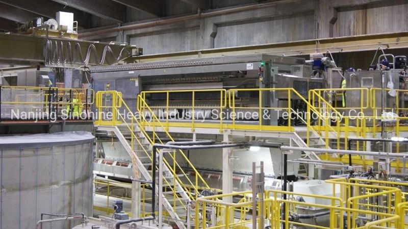 Auto Plate Shifting and Auto Cleaning Diaphragm Filter Press