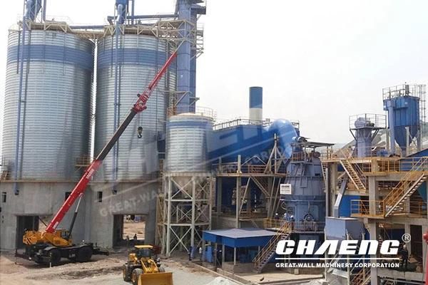 Steel Plant Slag Grinding Station Equipment