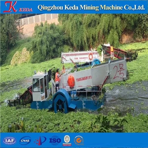 Hydraulic Seaweed Harvesting Dredger Keda Made