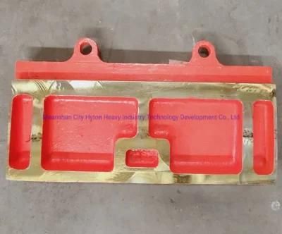 Jaw Crusher Plate Deflector Plate Tooth Plate Crushing Equipment Spare Parts Replacements