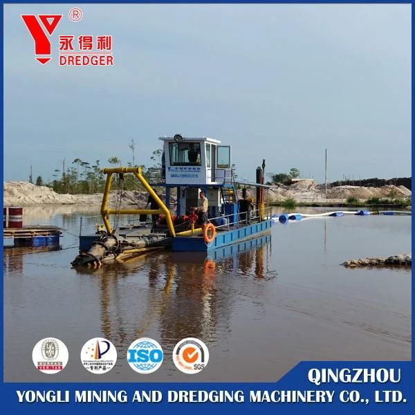 Factory Direct Sales 22 Inch Dredging Machine for River/Lake/Sea Sand Dredging in Nigeria