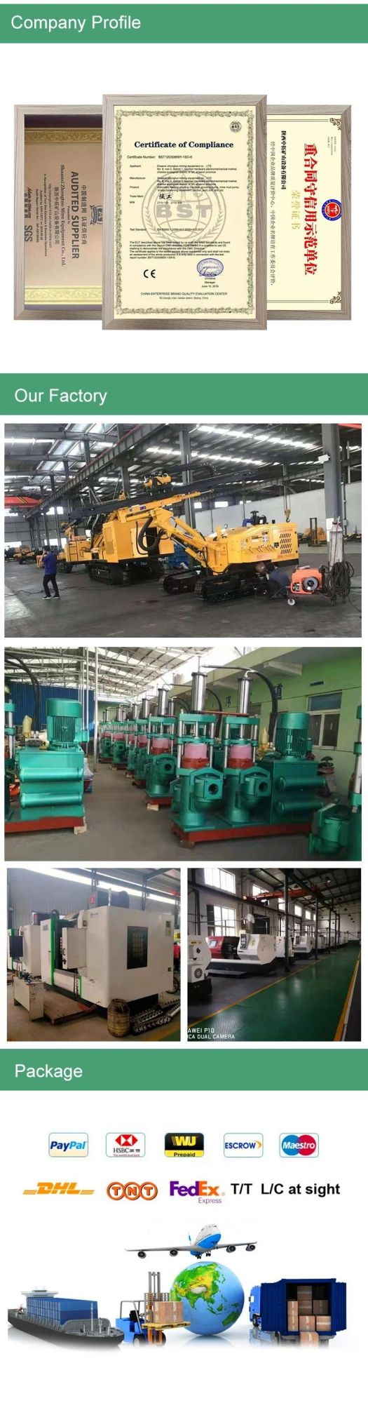 Hydraulic Concrete Splitter Rock Breaker Concrete Breaker China